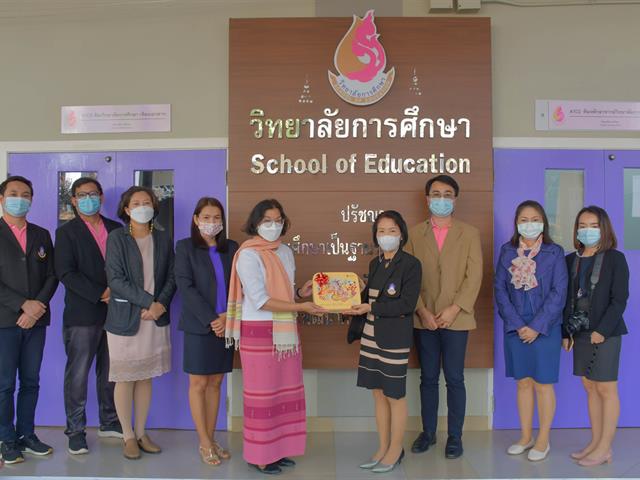 วิทยาลัยการศึกษา ต้อนรับศูนย์บรรณสารและการเรียนรู้ กิจกรรม LCC สัญจร