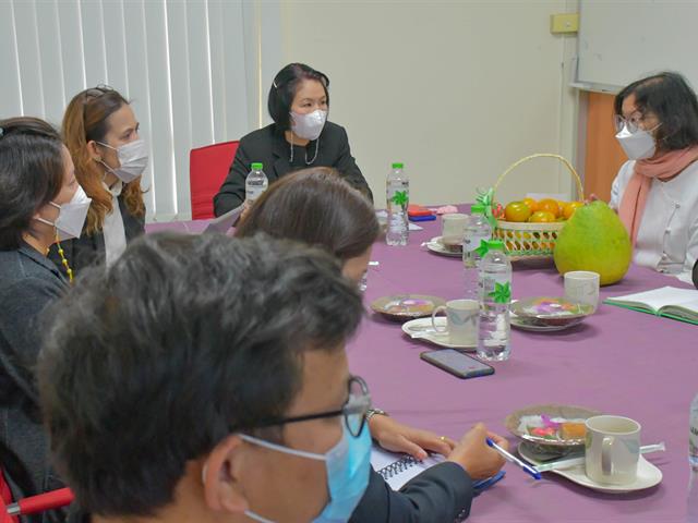 วิทยาลัยการศึกษา ต้อนรับศูนย์บรรณสารและการเรียนรู้ กิจกรรม LCC สัญจร