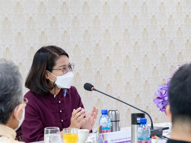 คณะศิลปศาสตร์ ต้อนรับคณะศึกษาดูงานจากสำนักวิชาจีนวิทยา มหาวิทยาลัยแม่ฟ้าหลวง