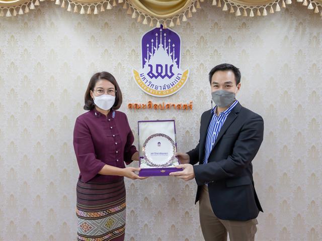 คณะศิลปศาสตร์ ต้อนรับคณะศึกษาดูงานจากสำนักวิชาจีนวิทยา มหาวิทยาลัยแม่ฟ้าหลวง