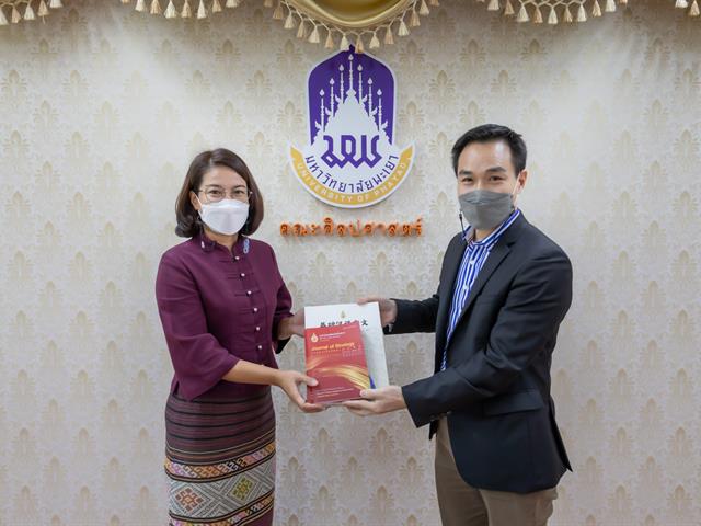คณะศิลปศาสตร์ ต้อนรับคณะศึกษาดูงานจากสำนักวิชาจีนวิทยา มหาวิทยาลัยแม่ฟ้าหลวง