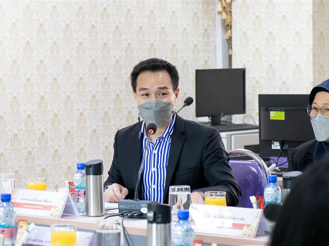 คณะศิลปศาสตร์ ต้อนรับคณะศึกษาดูงานจากสำนักวิชาจีนวิทยา มหาวิทยาลัยแม่ฟ้าหลวง