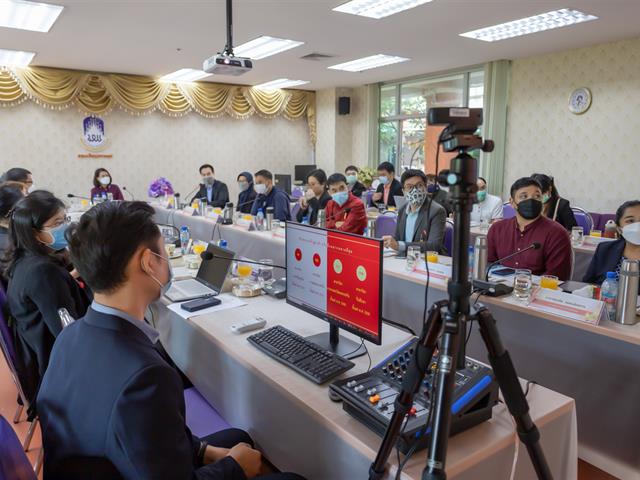 คณะศิลปศาสตร์ ต้อนรับคณะศึกษาดูงานจากสำนักวิชาจีนวิทยา มหาวิทยาลัยแม่ฟ้าหลวง