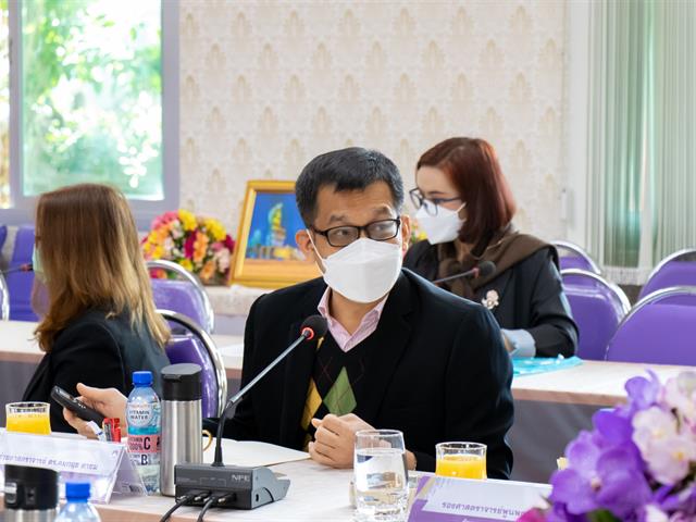 คณะศิลปศาสตร์ ต้อนรับคณะศึกษาดูงานจากสำนักวิชาจีนวิทยา มหาวิทยาลัยแม่ฟ้าหลวง
