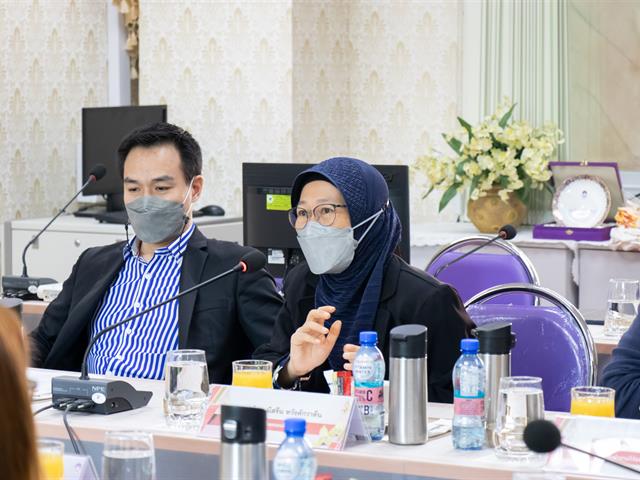 คณะศิลปศาสตร์ ต้อนรับคณะศึกษาดูงานจากสำนักวิชาจีนวิทยา มหาวิทยาลัยแม่ฟ้าหลวง