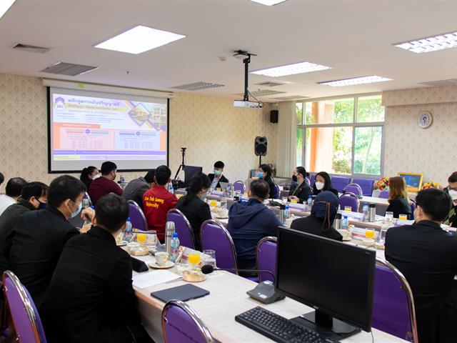 คณะศิลปศาสตร์ ต้อนรับคณะศึกษาดูงานจากสำนักวิชาจีนวิทยา มหาวิทยาลัยแม่ฟ้าหลวง