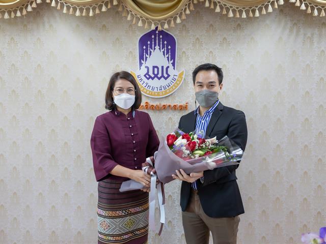 คณะศิลปศาสตร์ ต้อนรับคณะศึกษาดูงานจากสำนักวิชาจีนวิทยา มหาวิทยาลัยแม่ฟ้าหลวง