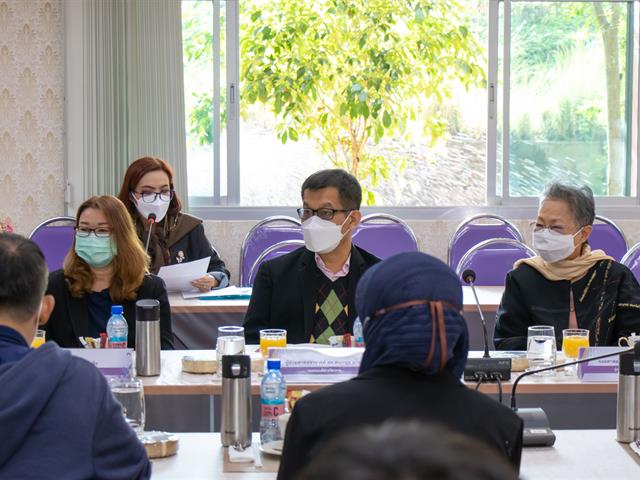 คณะศิลปศาสตร์ ต้อนรับคณะศึกษาดูงานจากสำนักวิชาจีนวิทยา มหาวิทยาลัยแม่ฟ้าหลวง
