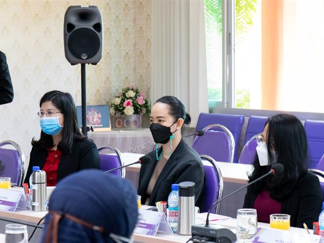 คณะศิลปศาสตร์ ต้อนรับคณะศึกษาดูงานจากสำนักวิชาจีนวิทยา มหาวิทยาลัยแม่ฟ้าหลวง