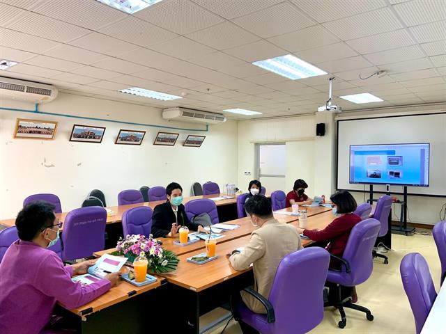 คณะเภสัชศาสตร์ ต้อนรับ กองพัฒนาคุณภาพนิสิตและนิสิตพิการ ในโอกาสเข้าแจ้งข้อมูลนิสิตพิการและขอความช่วยเหลือสนับสนุนนิสิตพิการ