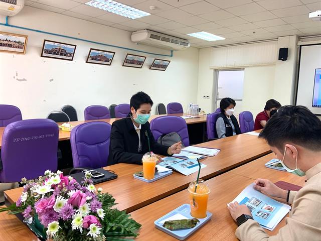 คณะเภสัชศาสตร์ ต้อนรับ กองพัฒนาคุณภาพนิสิตและนิสิตพิการ ในโอกาสเข้าแจ้งข้อมูลนิสิตพิการและขอความช่วยเหลือสนับสนุนนิสิตพิการ