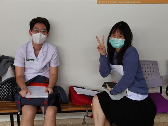 คณะเภสัชศาสตร์ มหาวิทยาลัยพะเยา ได้เป็นสนามสอบของสภาเภสัชกรรมให้จัดสอบใบประกอบวิชาชีพทางเภสัชกรรม ประจำปี 2564