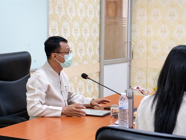 มหาวิทยลัยพะเยา ต้อนรับคณะศึกษาดูงาน มหาวิทยาลัยรามคำแหง สาขาวิทยบริการเฉลิมพระเกียรติ จังหวัดเชียงราย และจังหวัดแพร่