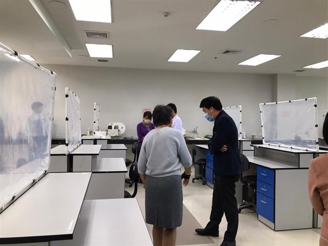 ตรวจประเมินให้ความเห็นชอบหลักสูตรทันตแพทยศาสตรบัณฑิต
