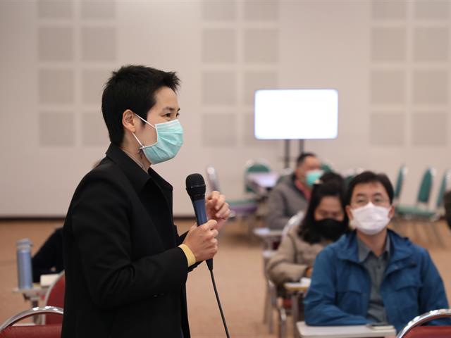โครงการสัมมนาเชิงปฏิบัติการเรื่องการจัดทำธรรมาภิบาลข้อมูลและการบริหารจัดการ ข้อมูลส่วนบุคคล