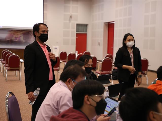 โครงการสัมมนาเชิงปฏิบัติการเรื่องการจัดทำธรรมาภิบาลข้อมูลและการบริหารจัดการ ข้อมูลส่วนบุคคล
