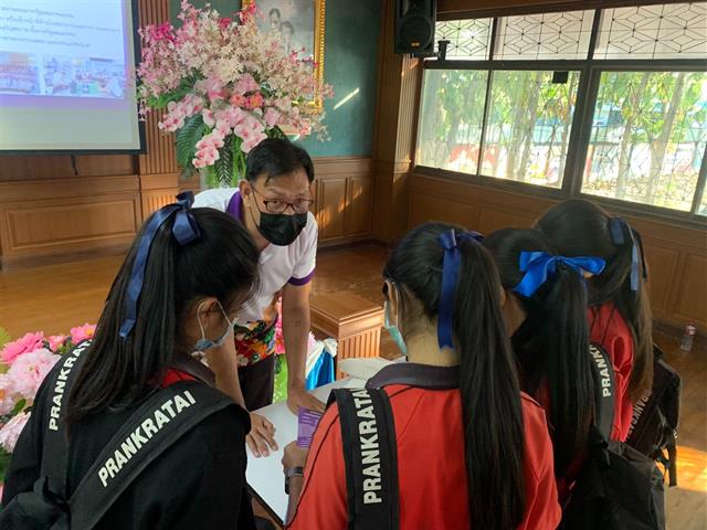 คณะเกษตรศาสตร์และทรัพยากรธรรมชาติ ออกแนะแนวสัญจรการศึกษาต่อมหาวิทยาลัยพะเยา