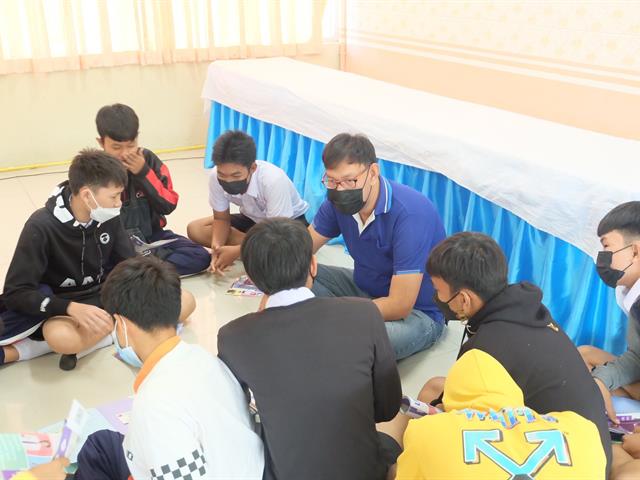 คณะเกษตรศาสตร์และทรัพยากรธรรมชาติ ออกแนะแนวสัญจรการศึกษาต่อมหาวิทยาลัยพะเยา