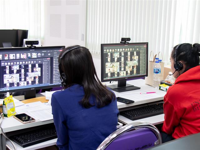 ศูนย์ภาษาคณะศิลปศาสตร์ จัดทดสอบวัดระดับความรู้ภาษาอังกฤษ ประจำเดือนธันวาคม 2564
