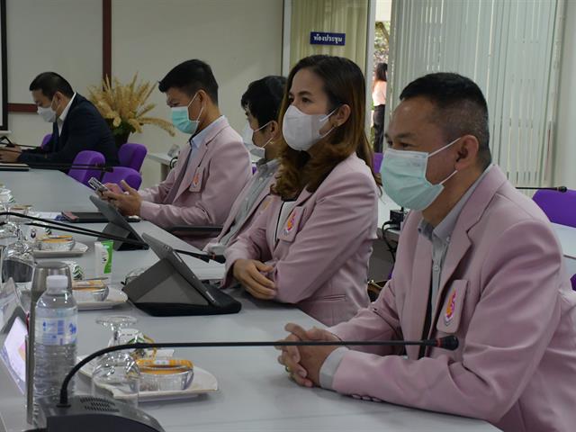 วิทยาลัยการศึกษา ต้อนรับคณะศึกษาดูงาน คณะครุศาสตร์ มหาวิทยาลัยราชภัฏพระนครศรีอยุธยา