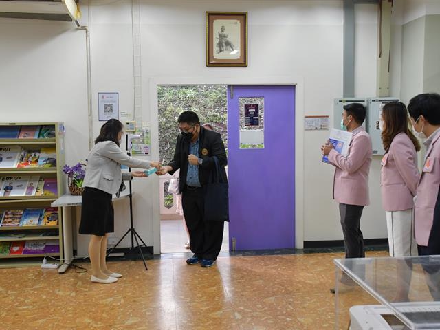วิทยาลัยการศึกษา ต้อนรับคณะศึกษาดูงาน คณะครุศาสตร์ มหาวิทยาลัยราชภัฏพระนครศรีอยุธยา