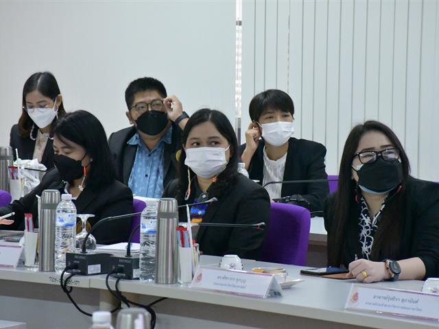 วิทยาลัยการศึกษา ต้อนรับคณะศึกษาดูงาน คณะครุศาสตร์ มหาวิทยาลัยราชภัฏพระนครศรีอยุธยา