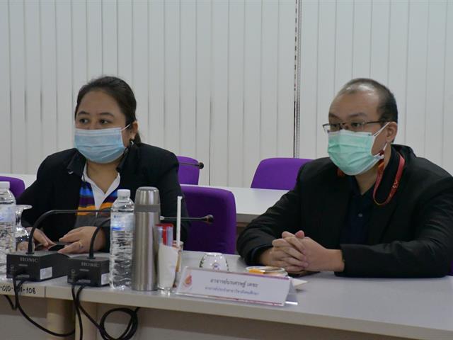 วิทยาลัยการศึกษา ต้อนรับคณะศึกษาดูงาน คณะครุศาสตร์ มหาวิทยาลัยราชภัฏพระนครศรีอยุธยา