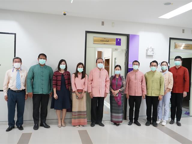 โรงพยาบาลมหาวิทยาลัยพะเยา 