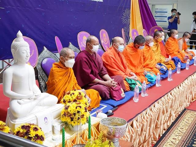 คณะสาธารณสุขศาสตร์ มหาวิทยาลัยพะเยา ได้จัดพิธีทำบุญเนื่องใน วันครบรอบ 1 ปี วันคล้ายวันสถาปนาและเนื่องในวันขึ้นปีใหม่ 