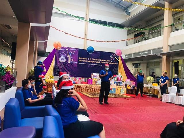 คณะสาธารณสุขศาสตร์ มหาวิทยาลัยพะเยา ได้จัดพิธีทำบุญเนื่องใน วันครบรอบ 1 ปี วันคล้ายวันสถาปนาและเนื่องในวันขึ้นปีใหม่ 
