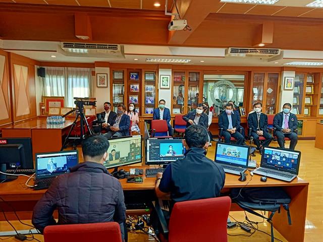 คณบดีคณะสาธารณสุขศาสตร์ ได้เข้าร่วมงาน Lanna Expo 2021