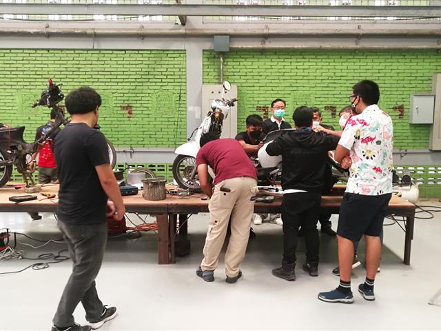 คณะวิศวกรรมศาสตร์และศูนย์ส่งเสริมอุตสาหกรรมภาค 1