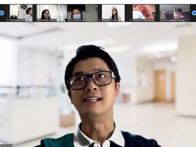 คณะสหเวชศาสตร์ มหาวิทยาลัยพะเยา สาขากายภาพบำบัด
