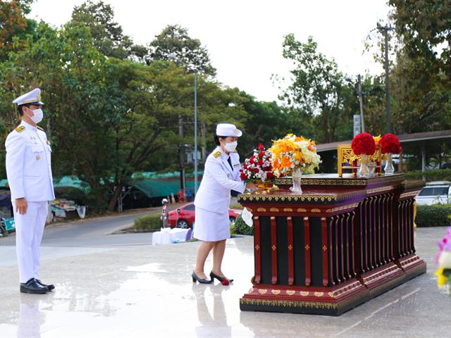  “วันยุทธหัตถีสมเด็จพระนเรศวรมหาราช” ๑๘ มกราคม ๒๕๖๕ มหาวิทยาลัยพะเยา