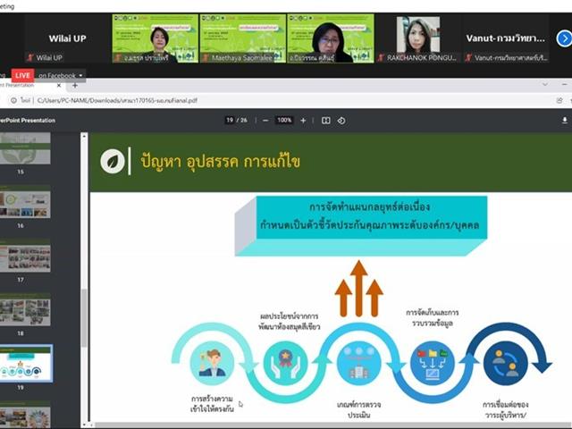 การพัฒนาห้องสมุดสีเขียว