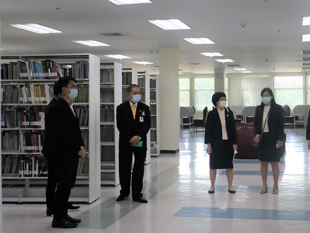 คณะผู้ตรวจประเมินตามเกณฑ์มาตรฐานการศึกษาแพทยศาสตร์