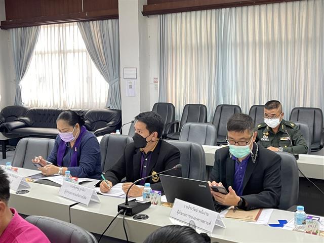 มหาวิทยาลัยพะเยาร่วมประชุมเตรียมการรับเสด็จ ฯ สมเด็จพระกนิษฐาธิราชเจ้า กรมสมเด็จพระเทพรัตนราชสุดา ฯ สยามบรมราชกุมารี