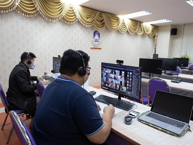 ศูนย์ภาษาคณะศิลปศาสตร์ จัดทดสอบวัดระดับความรู้ภาษาอังกฤษ ประจำเดือนมกราคม 2565
