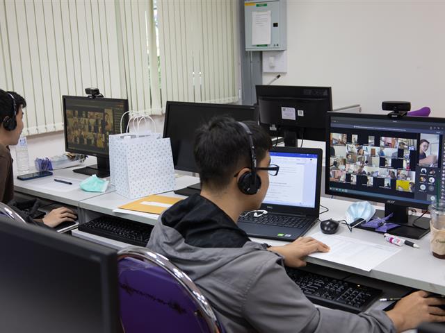 ศูนย์ภาษาคณะศิลปศาสตร์ จัดทดสอบวัดระดับความรู้ภาษาอังกฤษ ประจำเดือนมกราคม 2565