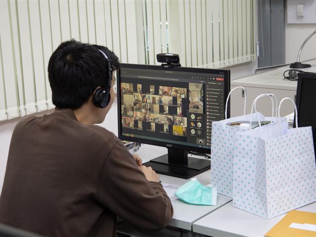 ศูนย์ภาษาคณะศิลปศาสตร์ จัดทดสอบวัดระดับความรู้ภาษาอังกฤษ ประจำเดือนมกราคม 2565