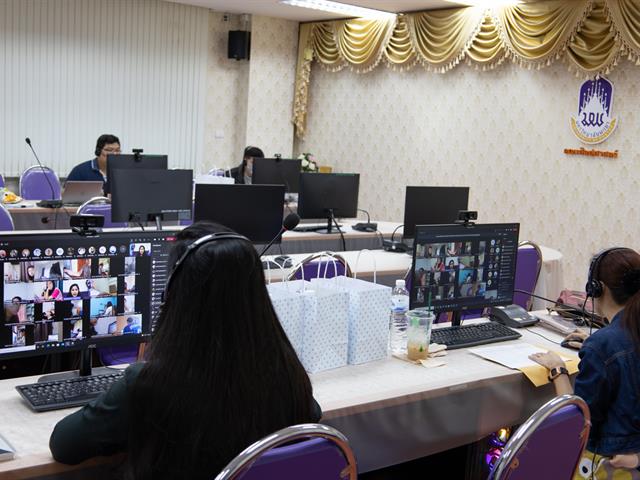 ศูนย์ภาษาคณะศิลปศาสตร์ จัดทดสอบวัดระดับความรู้ภาษาอังกฤษ ประจำเดือนมกราคม 2565