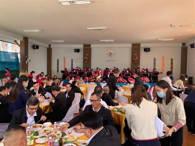 ต้อนรับคณะศึกษาดูงาน