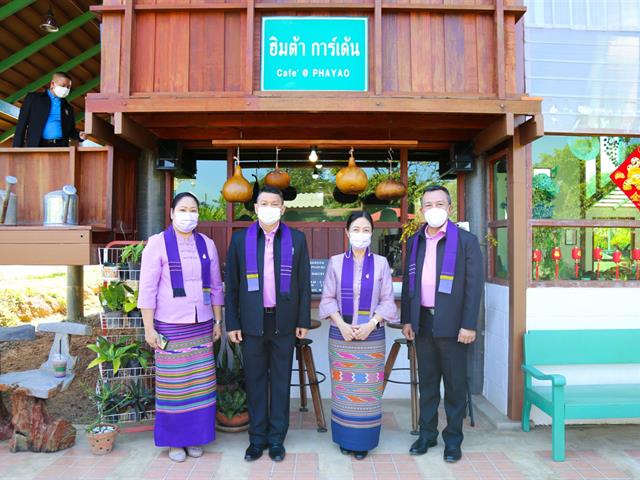 ต้อนรับคณะศึกษาดูงาน