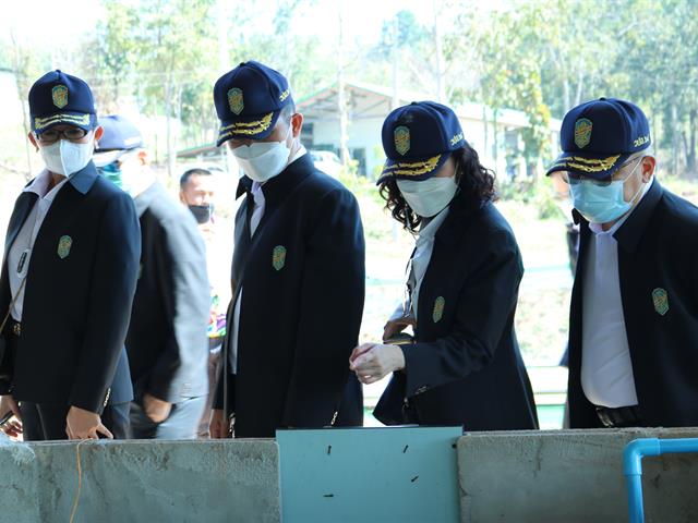 คณะเกษตรศาสตร์และทรัพยากรธรรมชาติ มหาวิทยาลัยพะเยา ต้อนรับคณะฯ ดูงาน "วิทยาลัยป้องกันราชอาณาจักร สถาบันวิชาการป้องกันประเทศ"