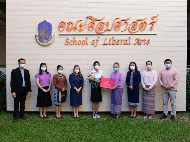 นิสิตสาขาวิชาภาษาจีน คณะศิลปศาสตร์ ได้รับทุนการศึกษาภาษาจีนแบบออนไลน์