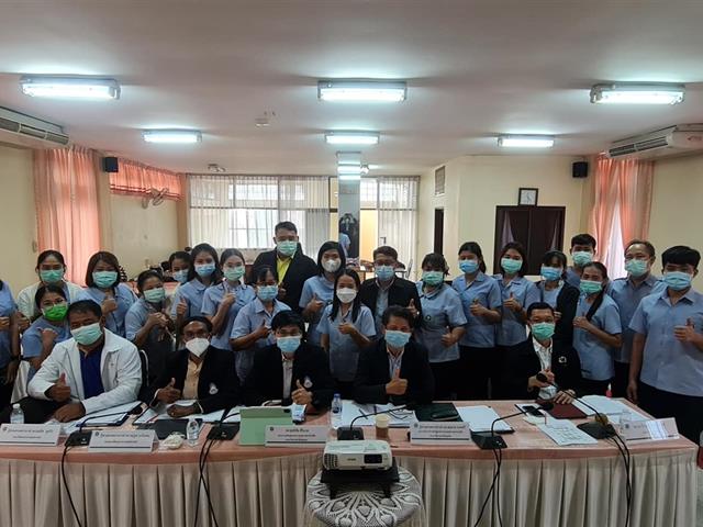  โครงการพัฒนางานวิจัยและนวัตกรรมด้านสุขภาพ ให้กับสำนักงาน สาธารณสุขอำเภอทุ่งเสลี่ยม