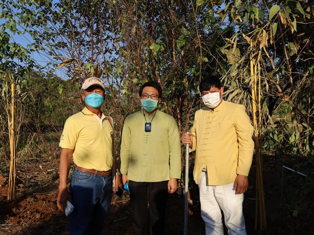 คณะเภสัชศาสตร์ลงพื้นที่ชุมชน เพื่อสำรวจและแลกเปลี่ยนองค์ความรู้ด้านพืชสมุนไพรในชุมชน เพื่อการพัฒนาต่อยอดพืชผลทางการเกษตร