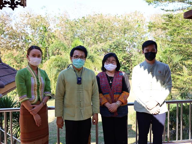 คณะเภสัชศาสตร์ลงพื้นที่ชุมชน เพื่อสำรวจและแลกเปลี่ยนองค์ความรู้ด้านพืชสมุนไพรในชุมชน เพื่อการพัฒนาต่อยอดพืชผลทางการเกษตร