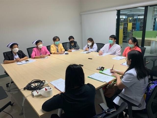 คณบดีคณะสาธารณสุขศาสตร์ จัดโครงการวิจัยถอดบทเรียนการบริหารจัดการสถานการณ์ฉุกเฉินด้านสาธารณสุขในการรับมือโรค COVID-19 ของจังหวัดต่างๆ ในประเทศ จ. ลำปาง