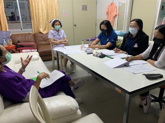 คณบดีคณะสาธารณสุขศาสตร์ จัดโครงการวิจัยถอดบทเรียนการบริหารจัดการสถานการณ์ฉุกเฉินด้านสาธารณสุขในการรับมือโรค COVID-19 ของจังหวัดต่างๆ ในประเทศที่จ.น่าน